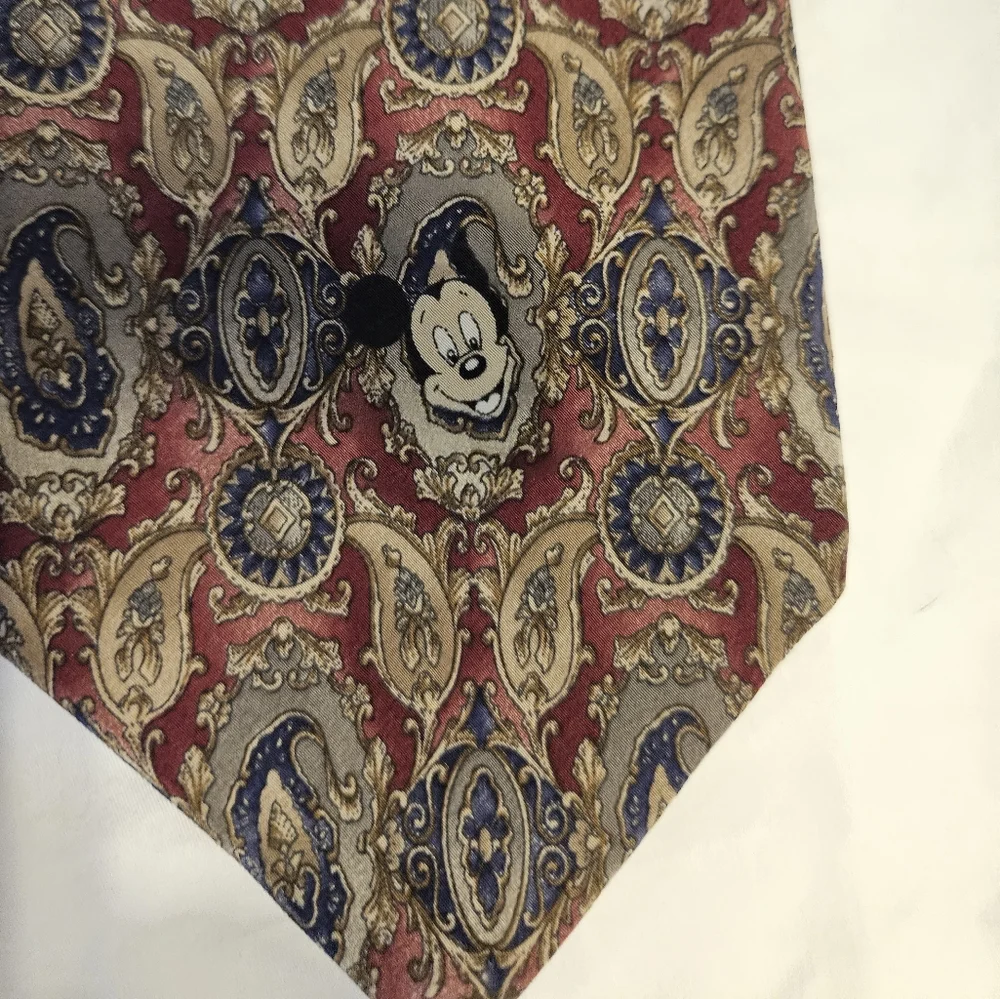 Disney Micky Mouse Tie - Picture 3 of 3